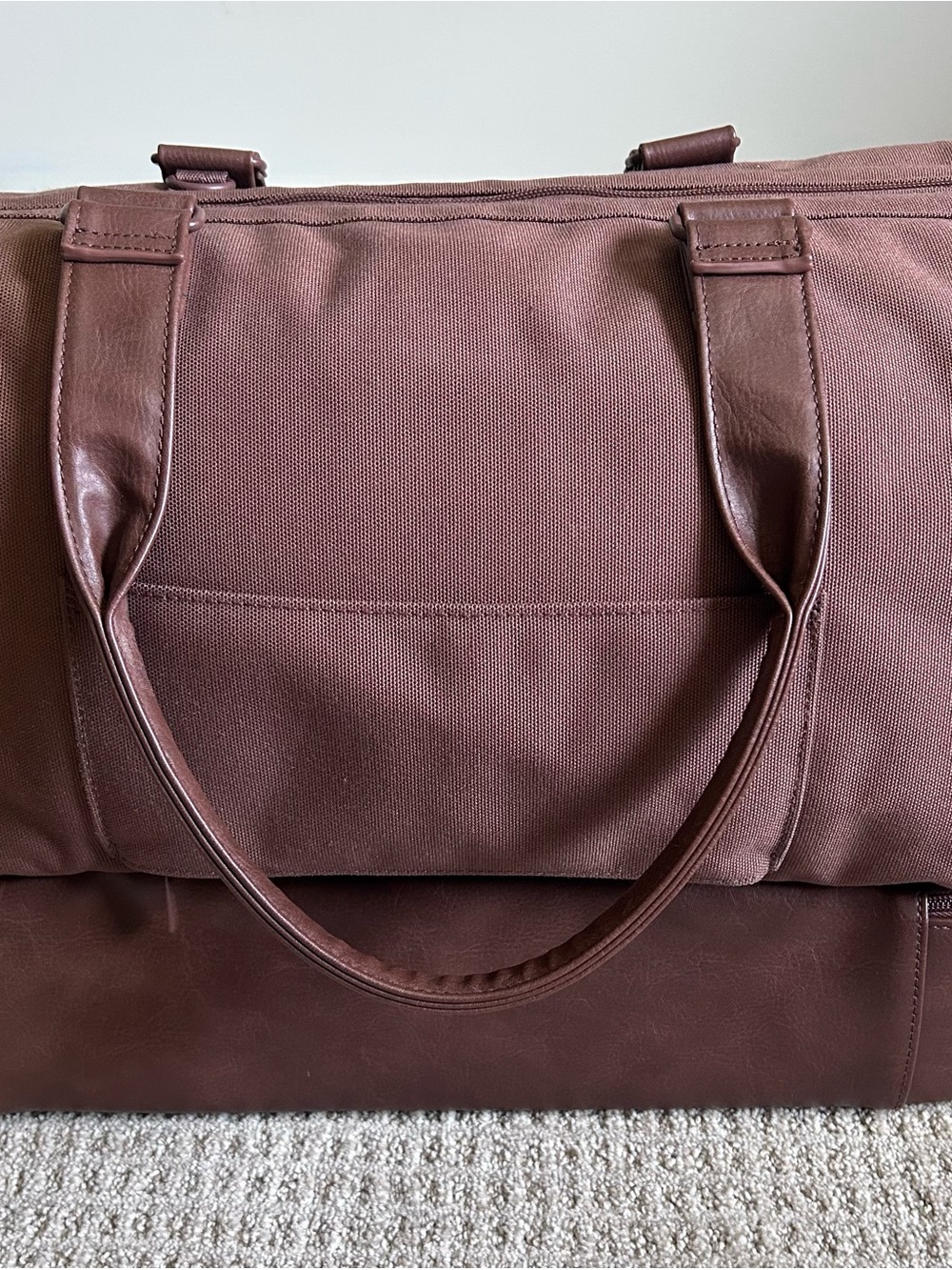 BEIS The Weekender Maple Bag - Picture 6 of 16
